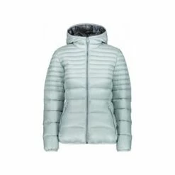 CMP Jacke WOMAN JACKET FIX HOOD Silber