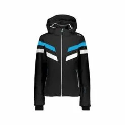 CMP Jacke JACKET ZIP HOOD Schwarz