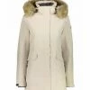 CMP Jacke Parka Feel Off-white