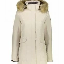 CMP Jacke Parka Feel Off-white