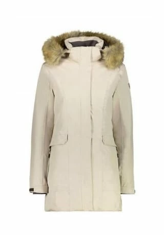 CMP Jacke Parka Feel Off-white