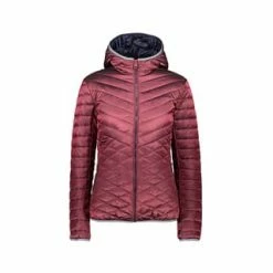 CMP Jacke JACKET FIX HOOD Granatrot