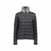 CMP Jacke KNITTED Schwarz