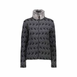 CMP Jacke KNITTED Schwarz