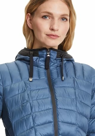 GIL BRET 90566264 Jacke P6, 8494 REAL TEAL, 36 8494 REAL TEAL – Bild 6