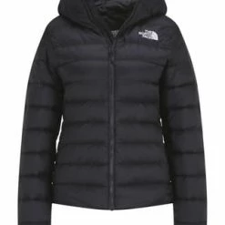 THE NORTH FACE® Steppjacke, Kapuze, Für Damen HV2 TNF BLACK