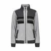 CMP Jacke Jacket Medium Fleece Grau