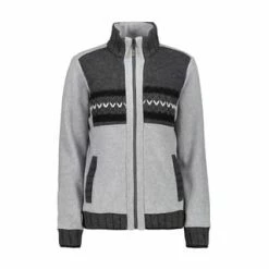 CMP Jacke Jacket Medium Fleece Grau