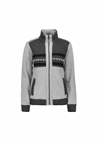 CMP Jacke Jacket Medium Fleece Grau