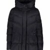 GIL BRET Winterjacke Mit Kapuze Schwarz