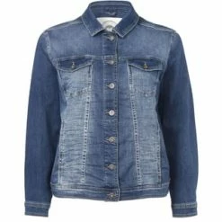 VIA APPIA -DUE- Jeansjacke Jeans Blau