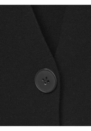 VIA APPIA -DUE- Shirtweste Zeitlose Shirtweste In Unifarbenem Design Schwarz – Bild 3