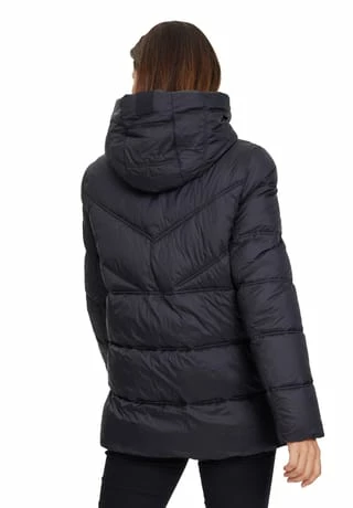 GIL BRET Winterjacke Mit Kapuze Schwarz – Bild 4