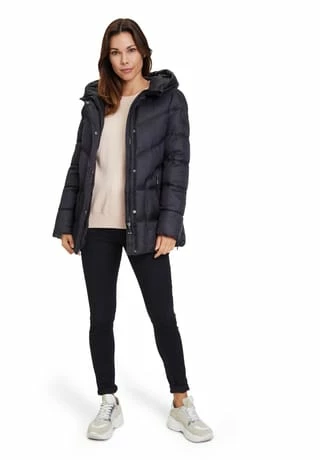 GIL BRET Winterjacke Mit Kapuze Schwarz – Bild 5