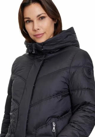 GIL BRET Winterjacke Mit Kapuze Schwarz – Bild 6