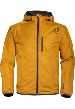 Bekleidung Uvex Regenjacke Men Safran Safran