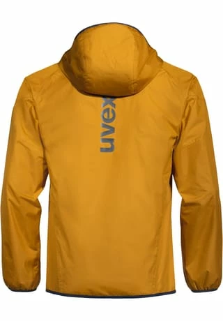 Bekleidung Uvex Regenjacke Men Safran Safran – Bild 2