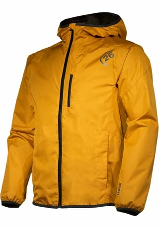 Bekleidung Uvex Regenjacke Men Safran Safran – Bild 6