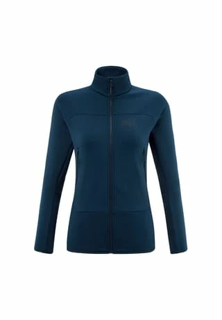 MILLET Fleecejacke FUSION Reißverschluss,Reißverschluss-Tasche Polartec® Damen Saphir