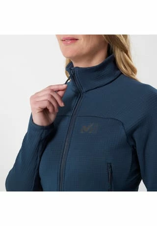 MILLET Fleecejacke FUSION Reißverschluss,Reißverschluss-Tasche Polartec® Damen Saphir – Bild 5