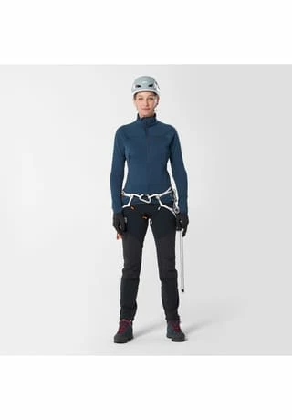 MILLET Fleecejacke FUSION Reißverschluss,Reißverschluss-Tasche Polartec® Damen Saphir – Bild 7