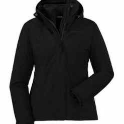 Schöffel Jacke Stream III DJ Schwarz