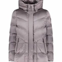 GIL BRET Winterjacke Mit Kapuze Gull Grey
