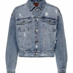 ONLY® ONLY Jeansjacke Medium Blue Denim