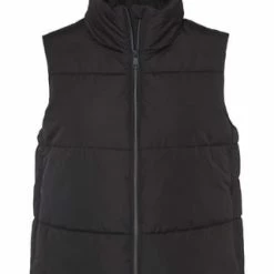 Zero Weste, Stehkragen, Für Damen 9105 BLACK BEAUTY