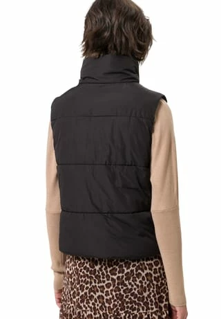 Zero Weste, Stehkragen, Für Damen 9105 BLACK BEAUTY – Bild 3