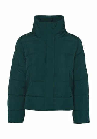 Zero Steppjacke, Stehkragen, Für Damen 5025 DARK SEA