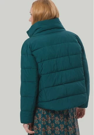 Zero Steppjacke, Stehkragen, Für Damen 5025 DARK SEA – Bild 7