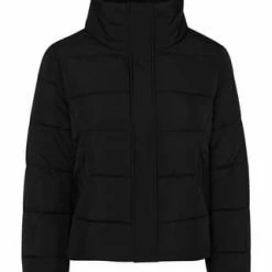 Zero Steppjacke, Stehkragen, Für Damen 9105 BLACK BEAUTY
