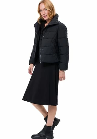 Zero Steppjacke, Stehkragen, Für Damen 9105 BLACK BEAUTY – Bild 4