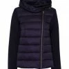 Zero Steppjacke, Kapuze, Für Damen 8541 NIGHT SKY