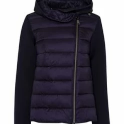 Zero Steppjacke, Kapuze, Für Damen 8541 NIGHT SKY