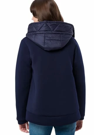 Zero Steppjacke, Kapuze, Für Damen 8541 NIGHT SKY 3 Zero Steppjacke, Kapuze, Für Damen 8541 NIGHT SKY – Bild 3