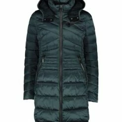 GIL BRET Steppmantel Mit Abnehmbarer Kapuze Jet Set