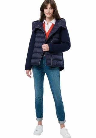 Zero Steppjacke, Kapuze, Für Damen 8541 NIGHT SKY 4 Zero Steppjacke, Kapuze, Für Damen 8541 NIGHT SKY – Bild 4