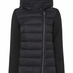 Zero Steppjacke, Kapuze, Für Damen 9105 BLACK BEAUTY