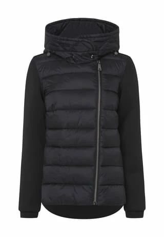 Zero Steppjacke, Kapuze, Für Damen 9105 BLACK BEAUTY