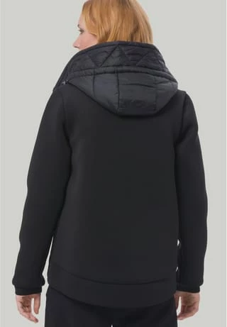 Zero Steppjacke, Kapuze, Für Damen 9105 BLACK BEAUTY – Bild 3