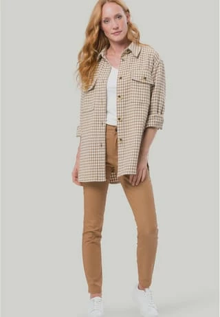 Zero 1070031081 Blazer, 7813 CAMELCREAM, 34 7813 CAMELCREAM – Bild 6