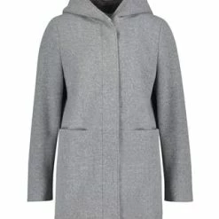 AMBER & JUNE 84606774 Jacke P, 9707 GREY MELANGE, 46 9707 GREY MELANGE