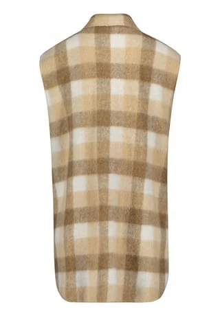 Cartoon Overshirt 7879 BROWN/ CAMEL – Bild 2