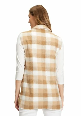 Cartoon Overshirt 7879 BROWN/ CAMEL – Bild 4