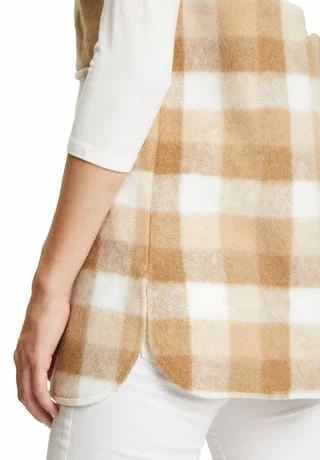 Cartoon Overshirt 7879 BROWN/ CAMEL – Bild 7