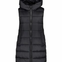 BETTY BARCLAY Steppweste Mit Kapuze Schwarz