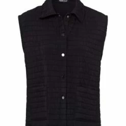 FRANK WALDER Weste Indoor ELEMENTS Schwarz