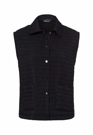 FRANK WALDER Weste Indoor ELEMENTS Schwarz